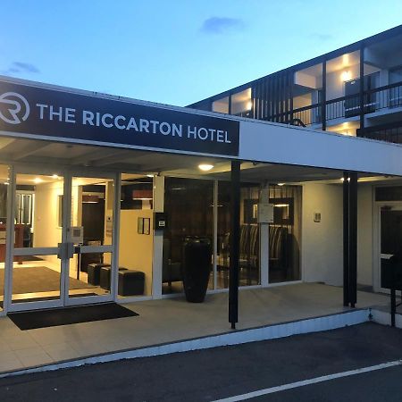 Grand Riccarton Hotel Christchurch Buitenkant foto