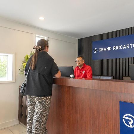 Grand Riccarton Hotel Christchurch Buitenkant foto