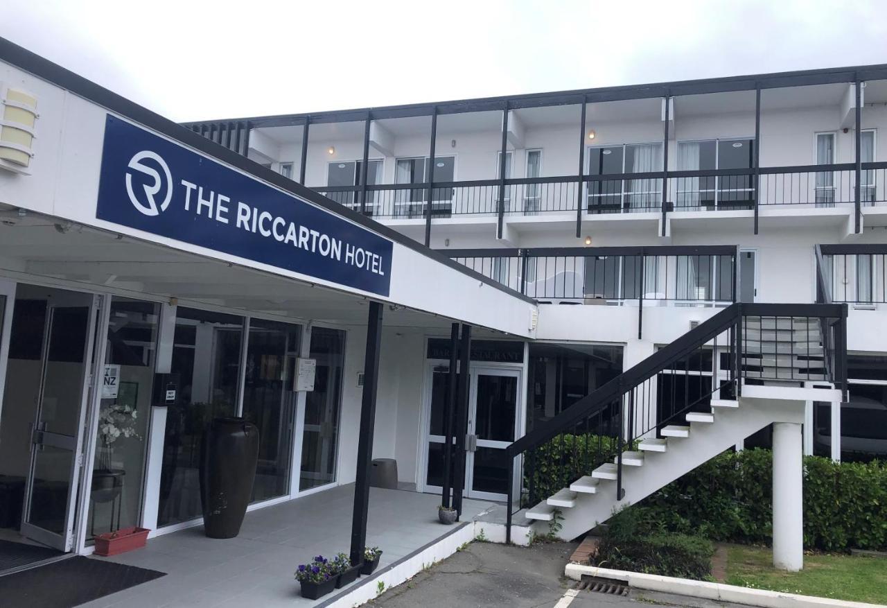 Grand Riccarton Hotel Christchurch Buitenkant foto