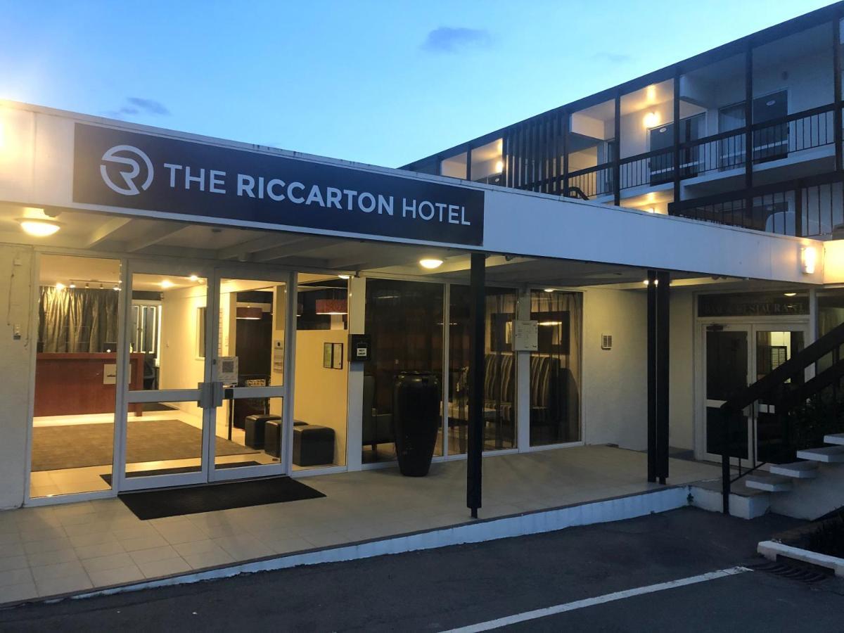 Grand Riccarton Hotel Christchurch Buitenkant foto