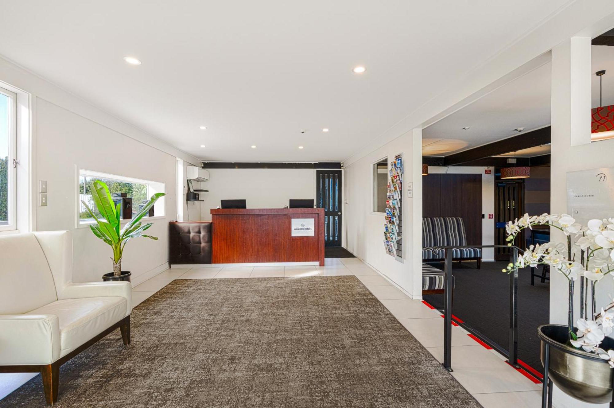 Grand Riccarton Hotel Christchurch Buitenkant foto