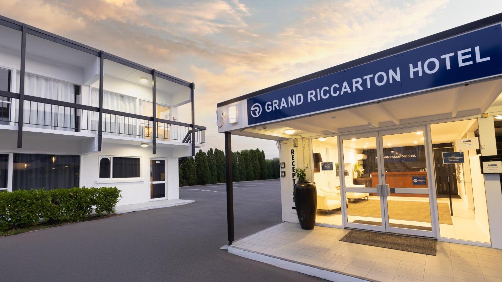 Grand Riccarton Hotel Christchurch Buitenkant foto