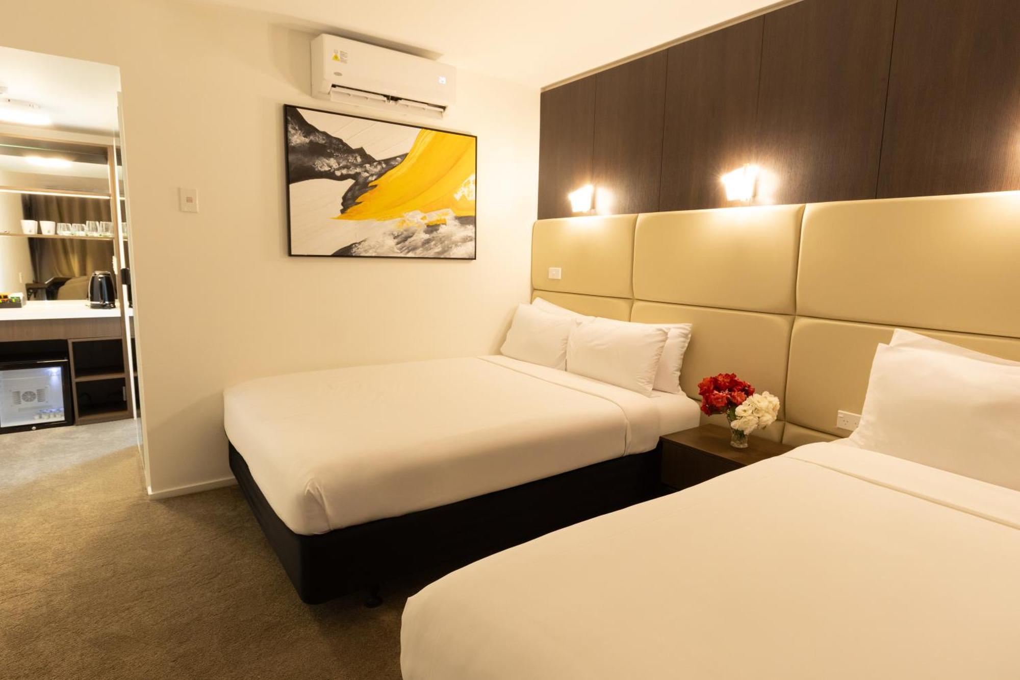 Grand Riccarton Hotel Christchurch Buitenkant foto
