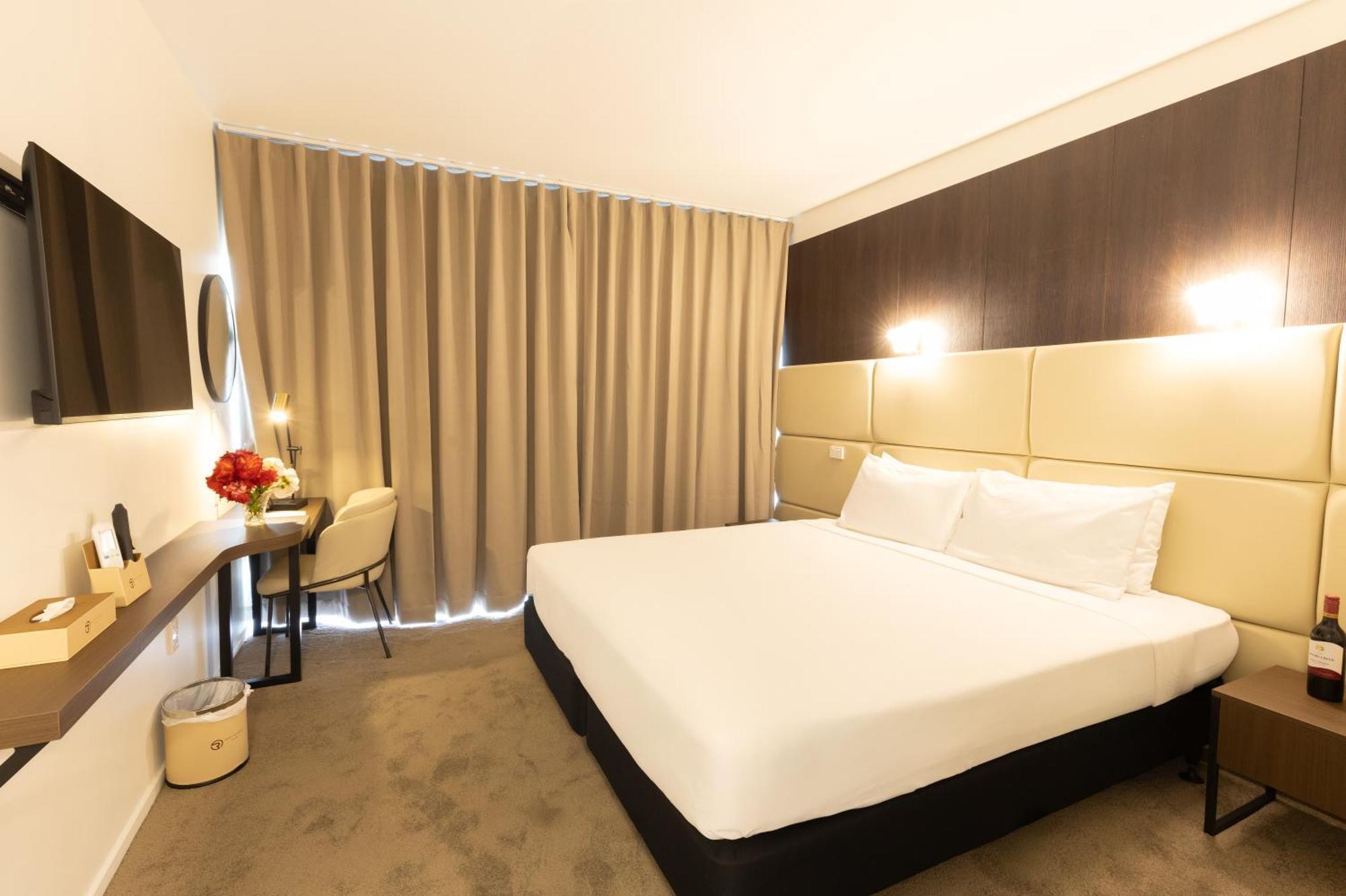 Grand Riccarton Hotel Christchurch Buitenkant foto