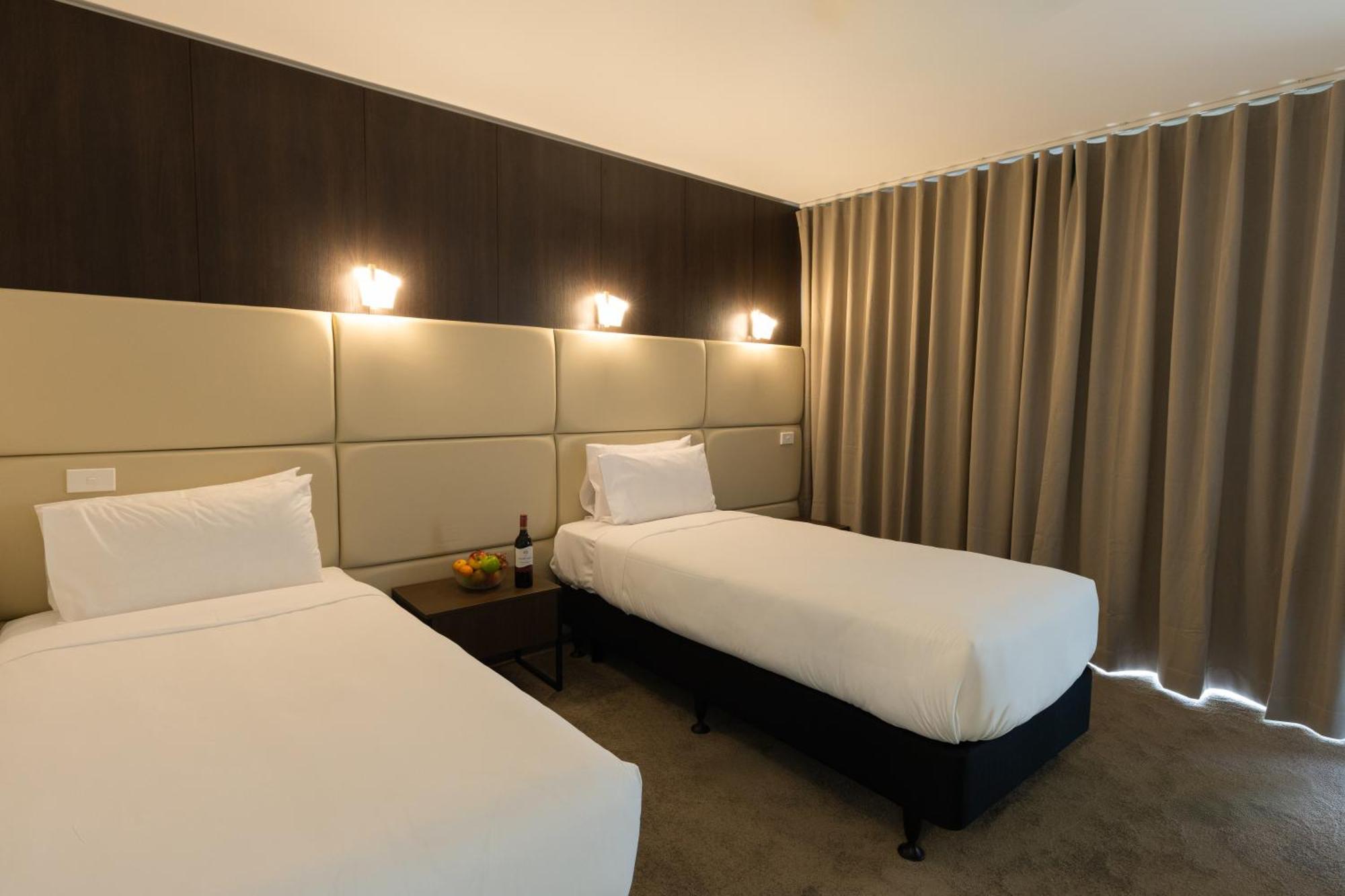 Grand Riccarton Hotel Christchurch Buitenkant foto