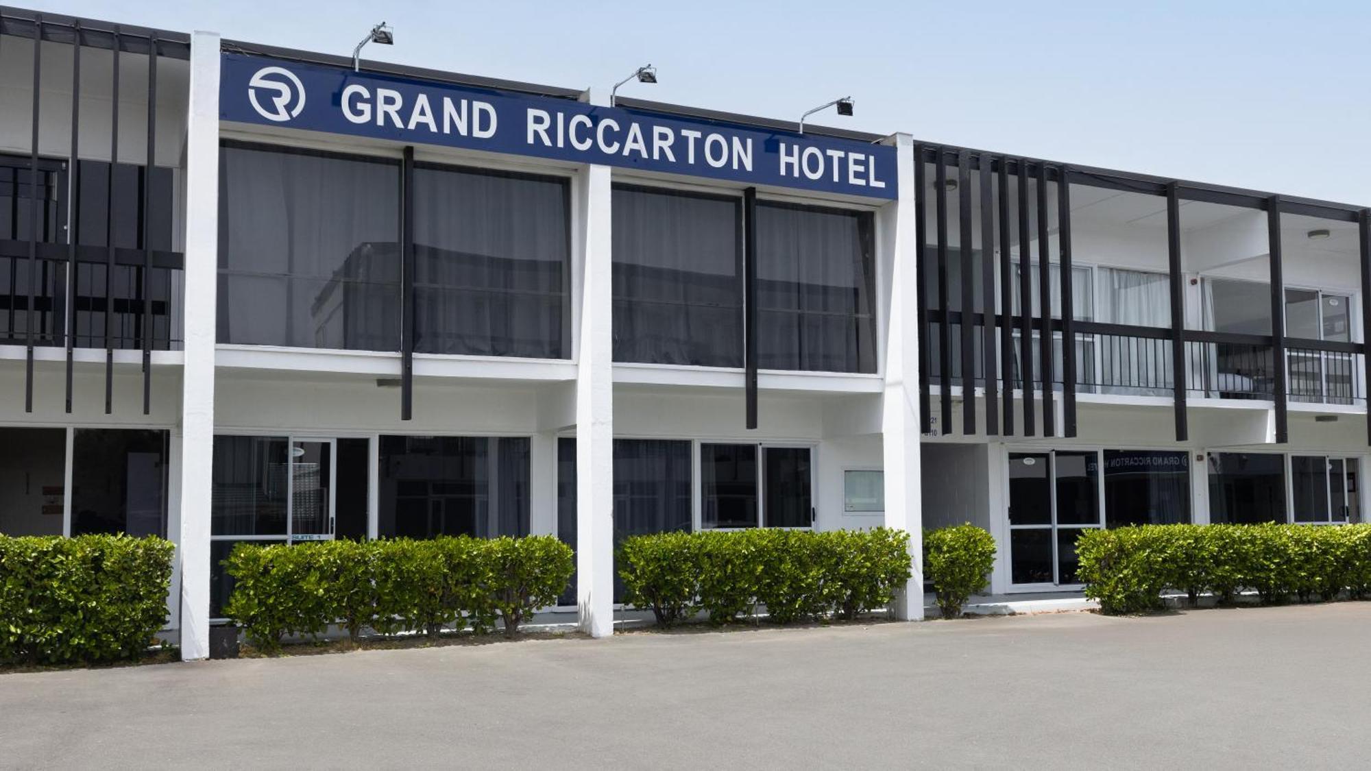 Grand Riccarton Hotel Christchurch Buitenkant foto