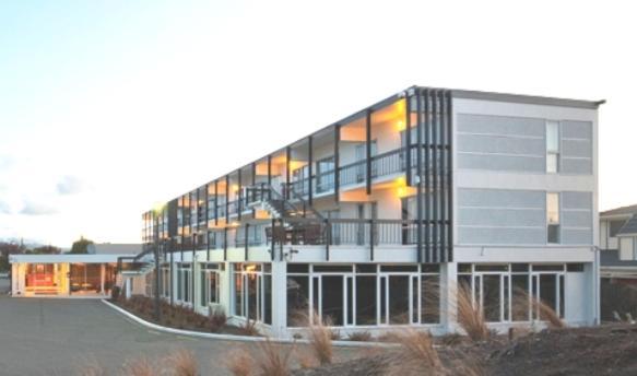 Grand Riccarton Hotel Christchurch Buitenkant foto