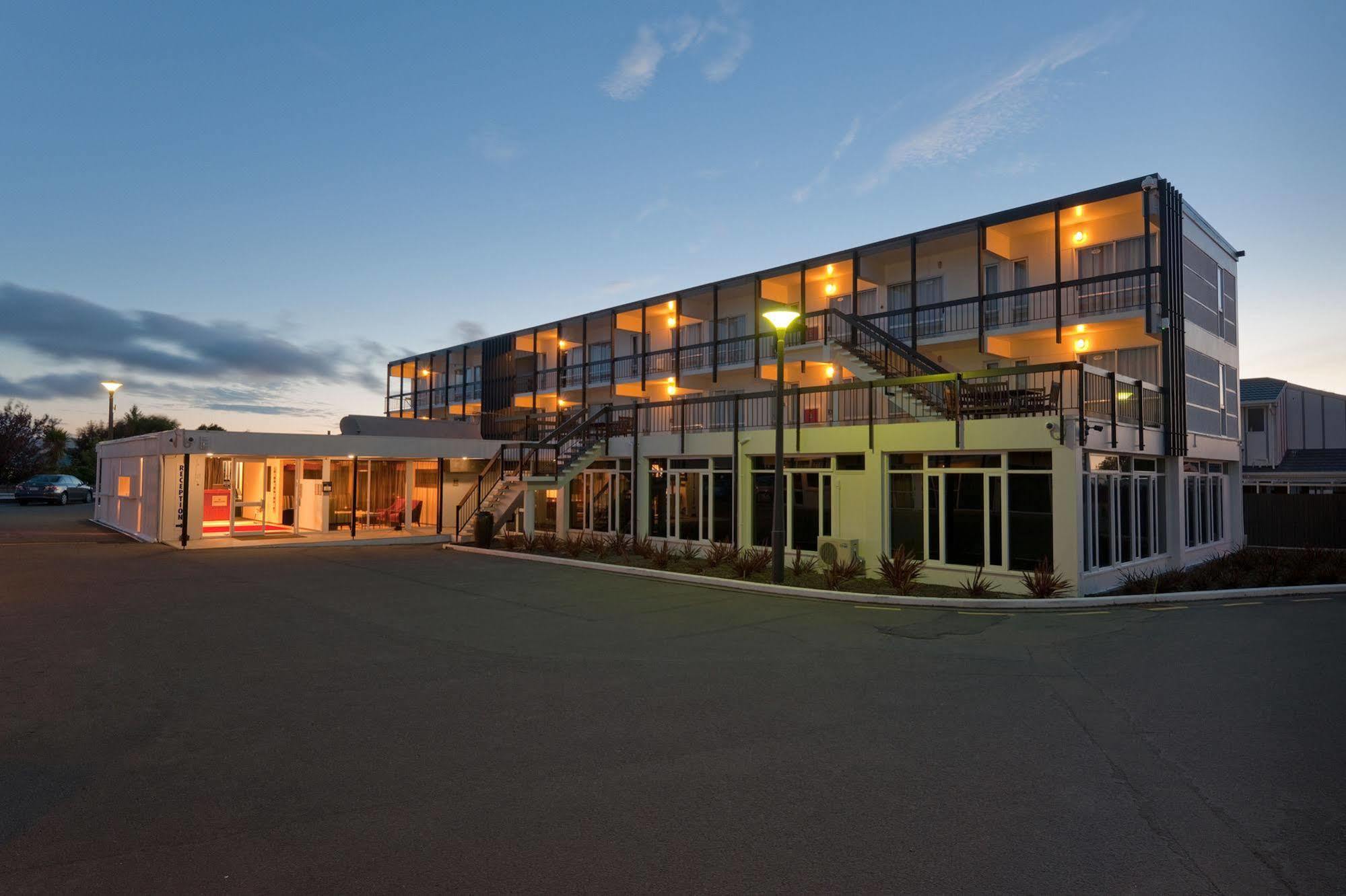 Grand Riccarton Hotel Christchurch Buitenkant foto